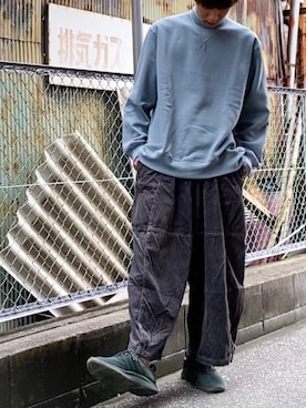 TenMuさん(メンズ・177cm)の秋コーディネート