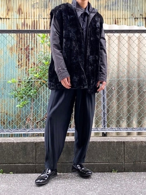 Yohji Yamamoto(ヨウジヤマモト)の「YOHJI YAMAMOTO シャツ HD Yohji Yamamoto(ヨウジヤマモト)の「YOHJI YAMAMOTO シャツ HD