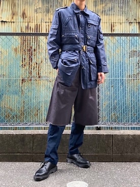 TenMuさん（メンズ・177cm）の冬コーディネート