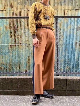 TenMuさん（メンズ・177cm）の冬コーディネート