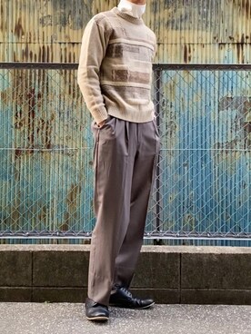 TenMuさん（メンズ・177cm）の冬コーディネート