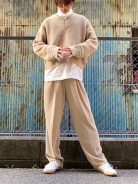 TenMuさん（メンズ・177cm）の春コーディネート