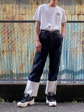 TenMuさん（メンズ・177cm）の春コーディネート