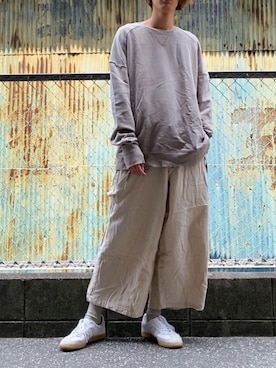 TenMuさん（メンズ・177cm）の春コーディネート