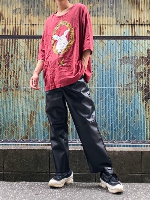 TenMu｜Vivienne Westwood MANのTシャツ・カットソーを使ったコーディネート - WEAR