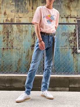 TenMuさん（メンズ・177cm）の夏コーディネート