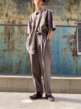 TenMuさん（メンズ・177cm）の夏コーディネート