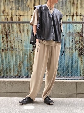 TenMuさん（メンズ・177cm）の夏コーディネート