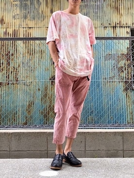 TenMuさん（メンズ・177cm）の夏コーディネート