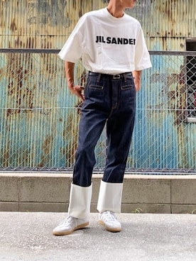 TenMuさん（メンズ・177cm）の夏コーディネート