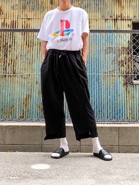 TenMuさん（メンズ・177cm）の秋コーディネート