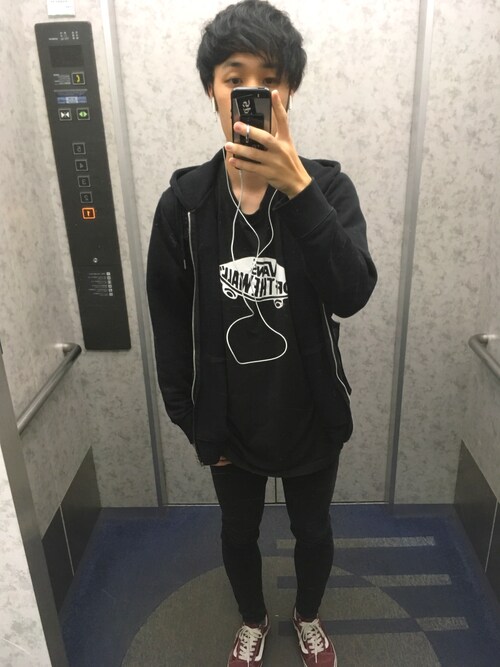 なりを Vansのスニーカーを使ったコーディネート Wear