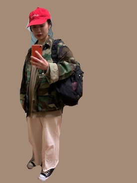 ジリさん（レディース・155cm）の春コーディネート