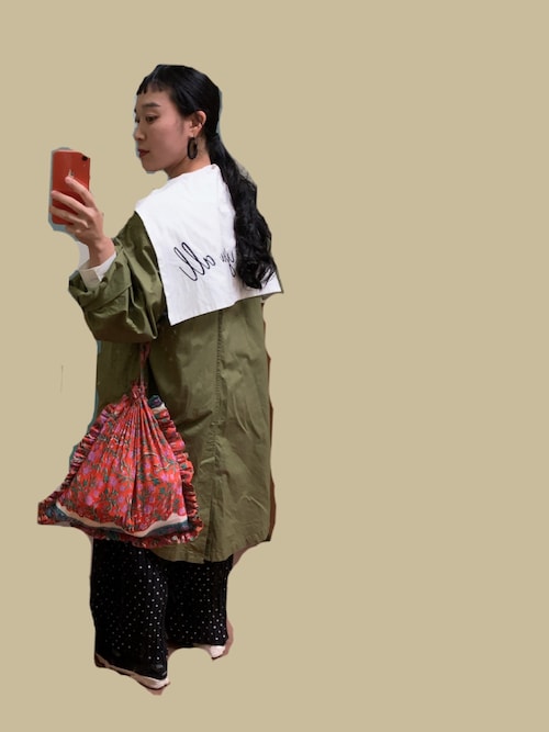 ジリさんのコーディネート