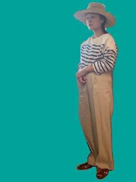 ジリさん(レディース・155cm)の夏コーディネート