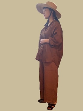 ジリさん（レディース・155cm）の夏コーディネート