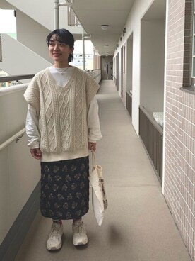 ジリさん(レディース・155cm)の冬コーディネート