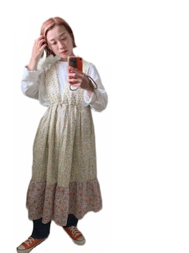 ジリさん（レディース・155cm）の春コーディネート