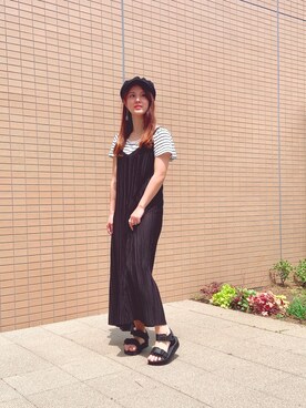 Coca コカのワンピース プリーツ コーディネート Zozotown