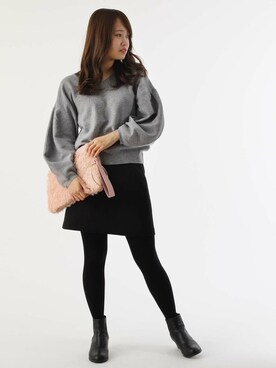 「Burner（バーナー）のアイテム」を使った、Burner Womenさん（レディース・152cm）の冬コーディネート