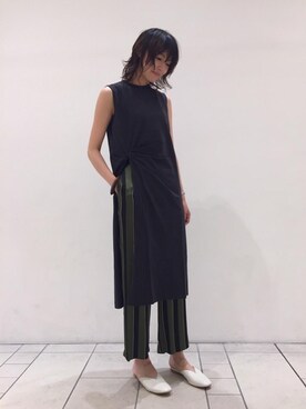 佐藤 未彩さん（レディース・173cm）の夏コーディネート