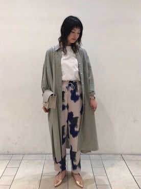 佐藤 未彩さん（レディース・173cm）の冬コーディネート
