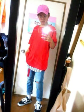 KENTOさん（メンズ・168cm）の夏コーディネート