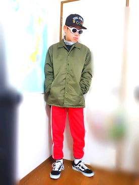 KENTOさん（メンズ・168cm）の冬コーディネート