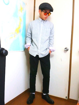 KENTOさん（メンズ・168cm）の冬コーディネート