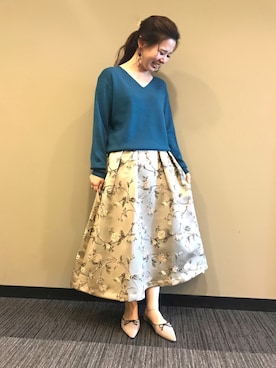 nakamura sayakaさん（レディース・156cm）の夏コーディネート