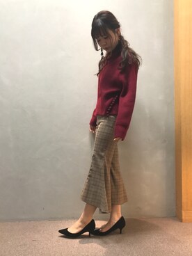 nakamura sayakaさん(レディース・156cm)の秋コーディネート