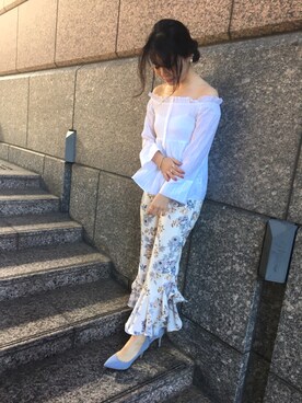 nakamura sayakaさん(レディース・156cm)の冬コーディネート