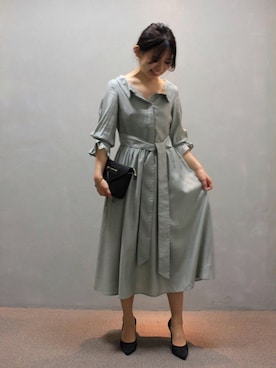 nakamura sayakaさん（レディース・156cm）の春コーディネート