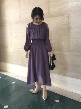 nakamura sayakaさん（レディース・156cm）の冬コーディネート