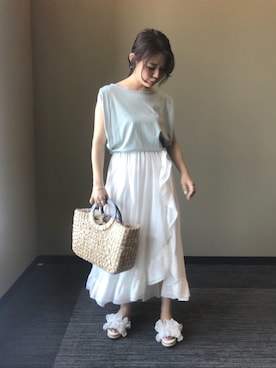 nakamura sayakaさん(レディース・156cm)の春コーディネート