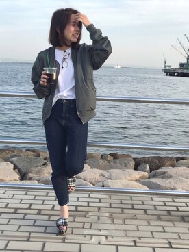 nakamura sayakaさん（レディース・156cm）の春コーディネート