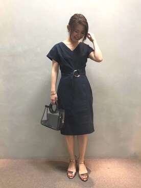 nakamura sayakaさん（レディース・156cm）の春コーディネート