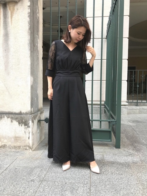 nakamura sayaka(RANDA 本社)|RANDAのつなぎ/オールインワンを使ったコーディネート - WEAR nakamura sayaka(RANDA 本社)|RANDAのつなぎ/オールインワンを使ったコーディネート - WEAR