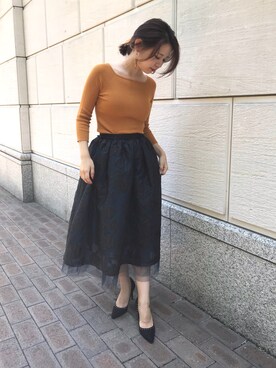 nakamura sayakaさん(レディース・156cm)の夏コーディネート