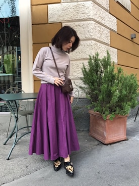 nakamura sayakaさん(レディース・156cm)の秋コーディネート