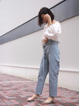 nakamura sayakaさん（レディース・156cm）の冬コーディネート