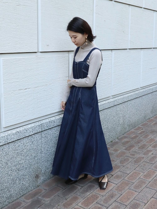 Randa 本社nakamura Sayakaさんのワンピースを使ったコーディネート Zozotown