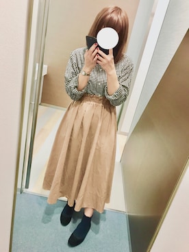 まる☺︎さん(レディース・157cm)の秋コーディネート