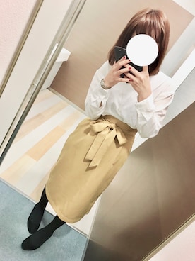 まる☺︎さん（レディース・157cm）の秋コーディネート