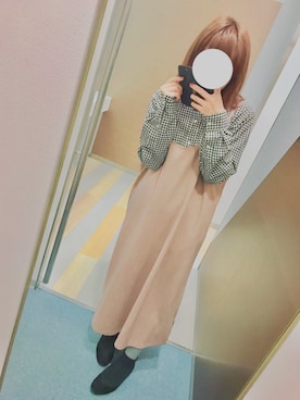 まる☺︎さん(レディース・157cm)の秋コーディネート