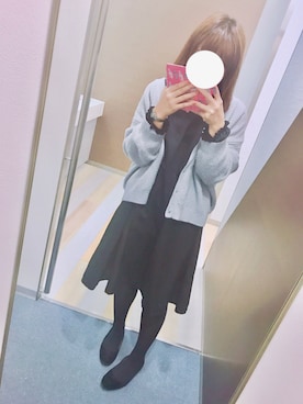 まる☺︎さん(レディース・157cm)の秋コーディネート