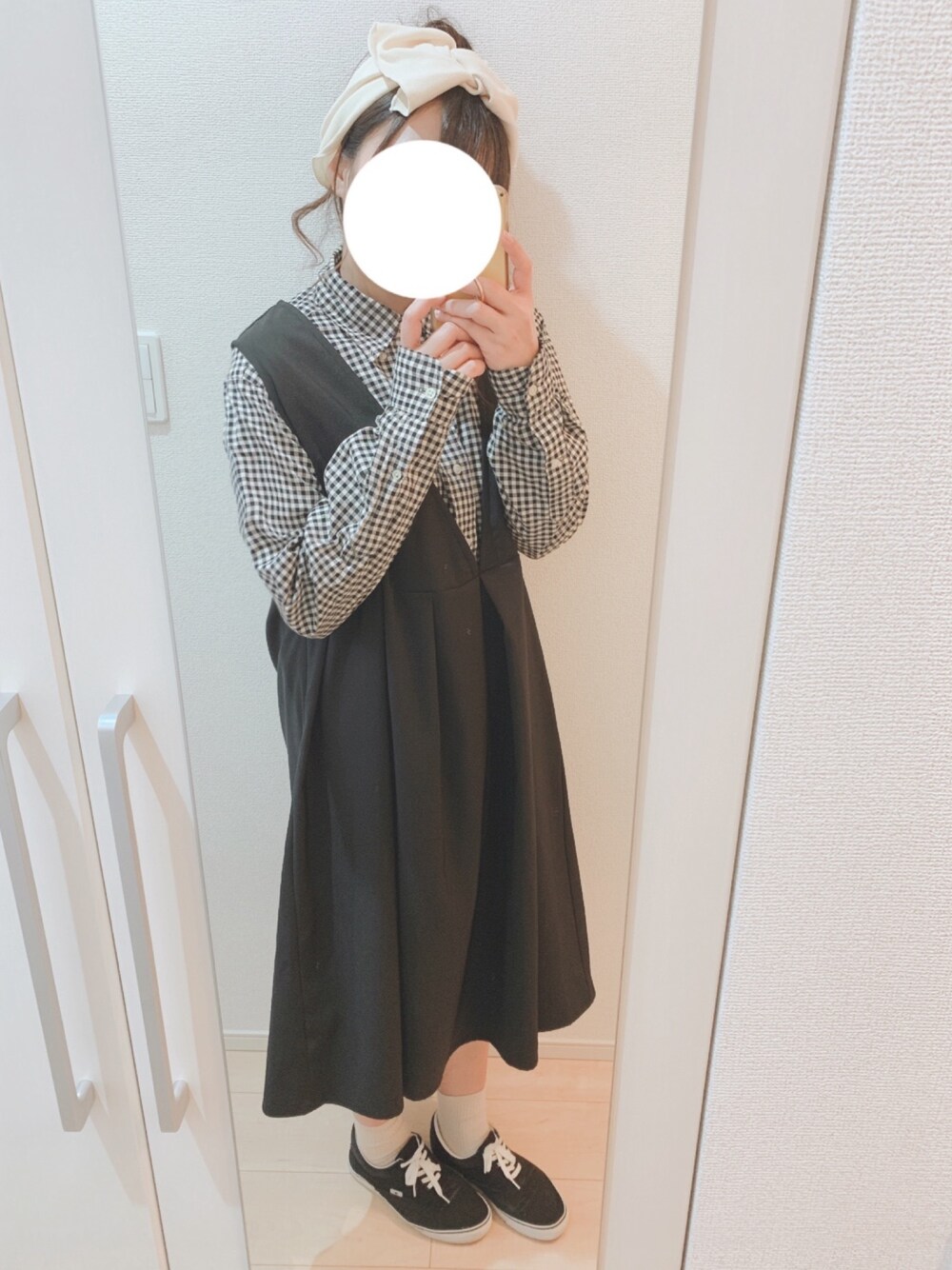 ポロシャツ ポロ ギンガム Girl パフ トップス レディース トップイズム TopIsm ゴルフウェア レディース gs GOLF ハーフ