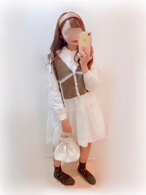 まる Sakishimatokyoのシャツワンピースを使ったコーディネート Wear