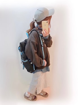 まる☺︎さん(レディース・157cm)の春コーディネート