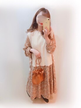 しまむら シマムラ のワンピース ドレスを使った人気ファッションコーディネート Wear